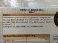 Délikatess Backschinken