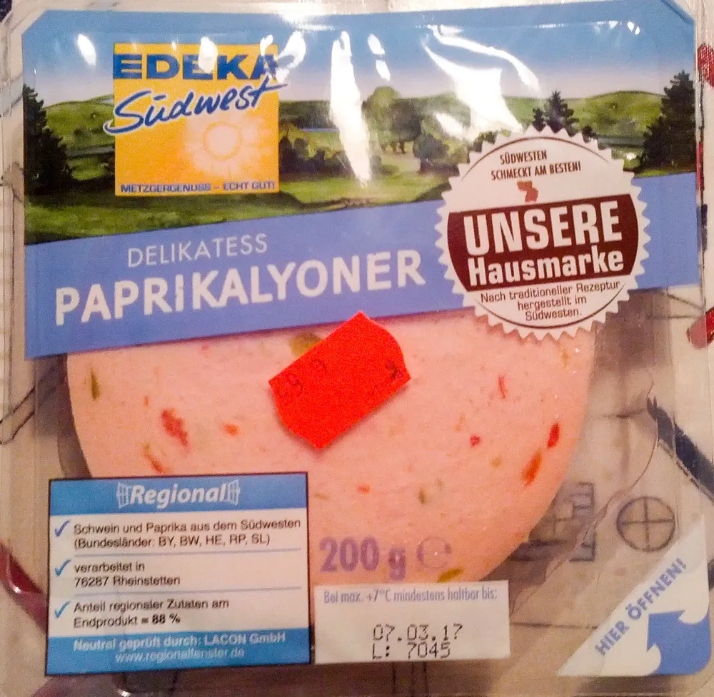 Paprikalyoner