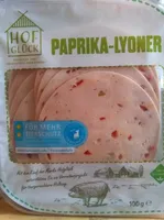 Paprika-Lyoner