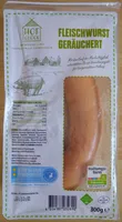 Fleischwurst geräuchert