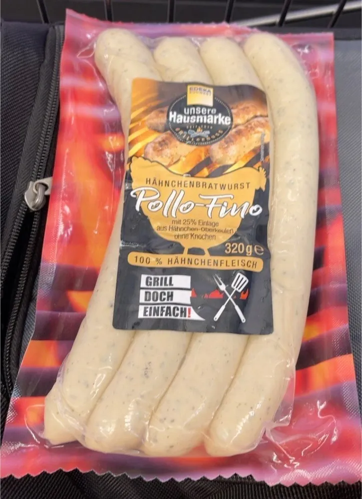 Pollo- Fino Bratwurst