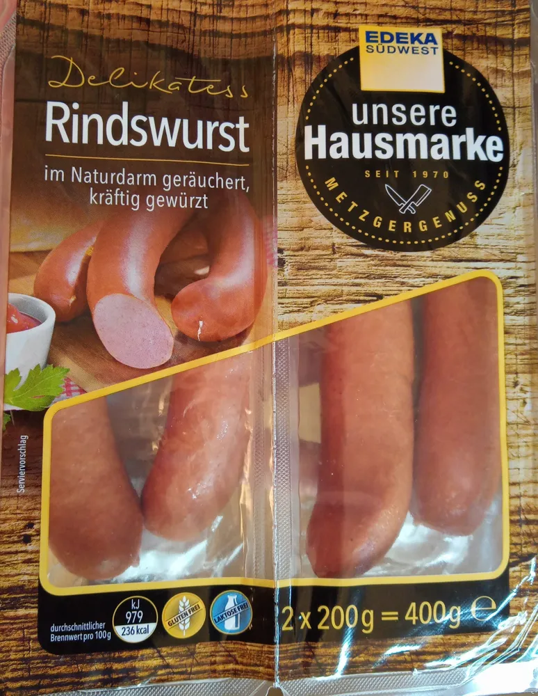 Rindswurst