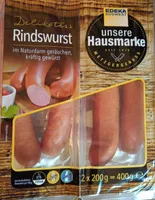 Rindswurst