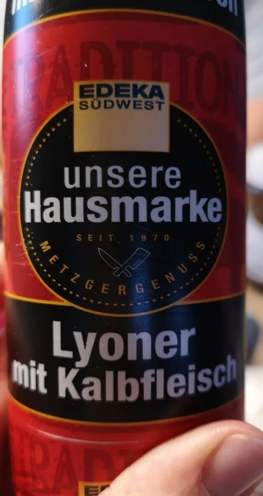 Lyoner mit Kalbsfleisch