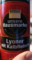 Lyoner mit Kalbsfleisch