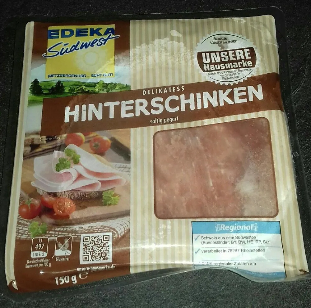Hinterschinken
