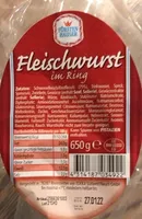 Fleischwurst