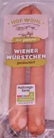 Wiener Würstchen geräuchert