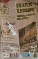 DELIKATESS FLEISCHWURST