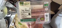 Grobe Bratwurst im Saitling, zum Braten