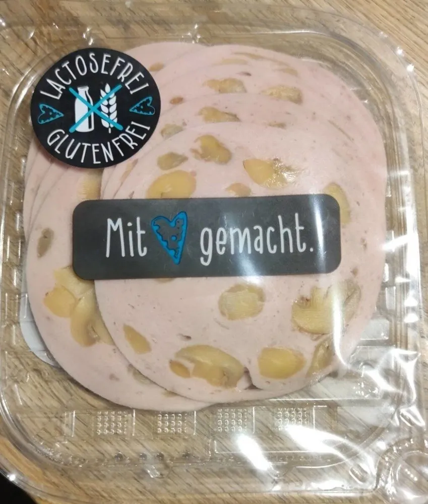 Mortadella mit Champignons