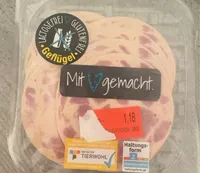 Geflügelbierschinken