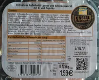 Delikatess Aufschnitt