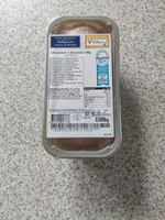 Leberkäsbrät in Backschale