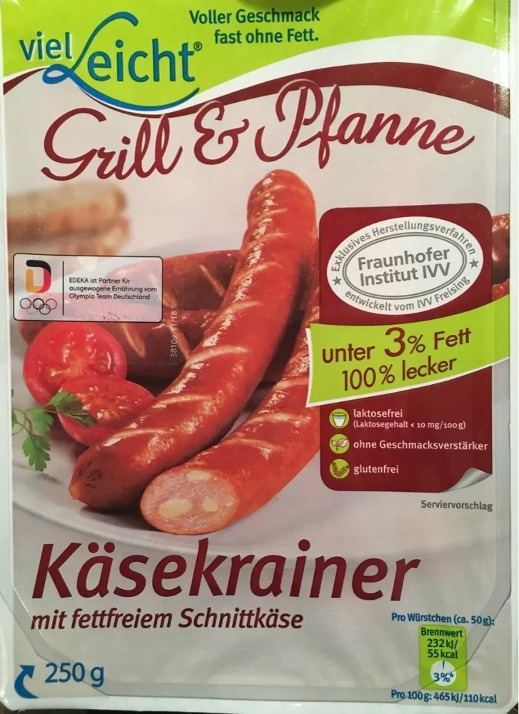 Viel Leicht Käsekrainer
