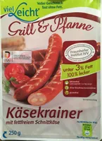 Viel Leicht Käsekrainer