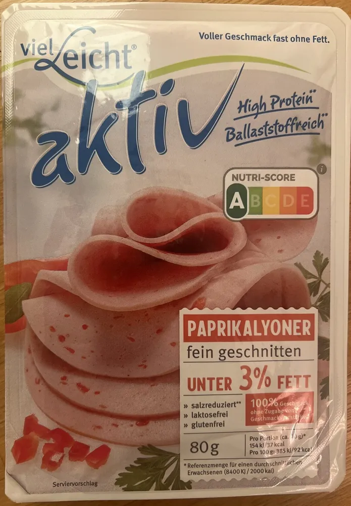 Paprikalyoner