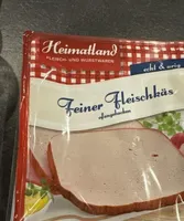 Feiner Leberkäse ofengebacken