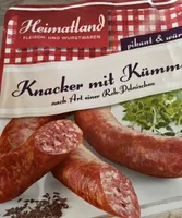 Knacker mit Kümmel