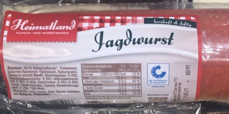 Jagdwurst