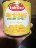 SONNENMAIS VAKUUMVERPACKT zart und jung