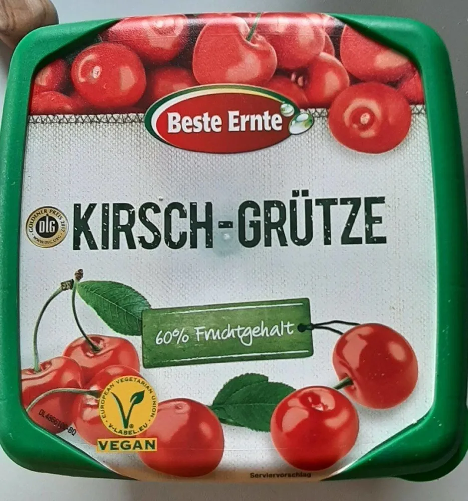 Kirschgrütze