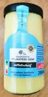 Gewürze - Senf - Delikatess-Senf  Mittelscharf