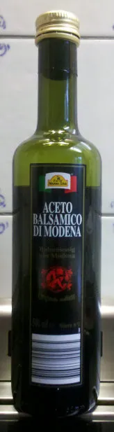 Balsamessig aus Modena