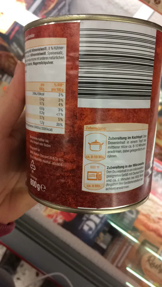 Suppe Hühner Nudeltopf