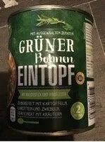 Suppe Grüner Bohnen Eintopf