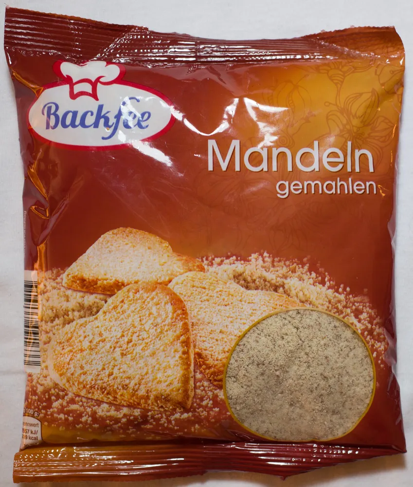 Mandeln gemahlen