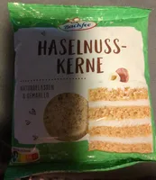 Haselnusskerne gemahlen