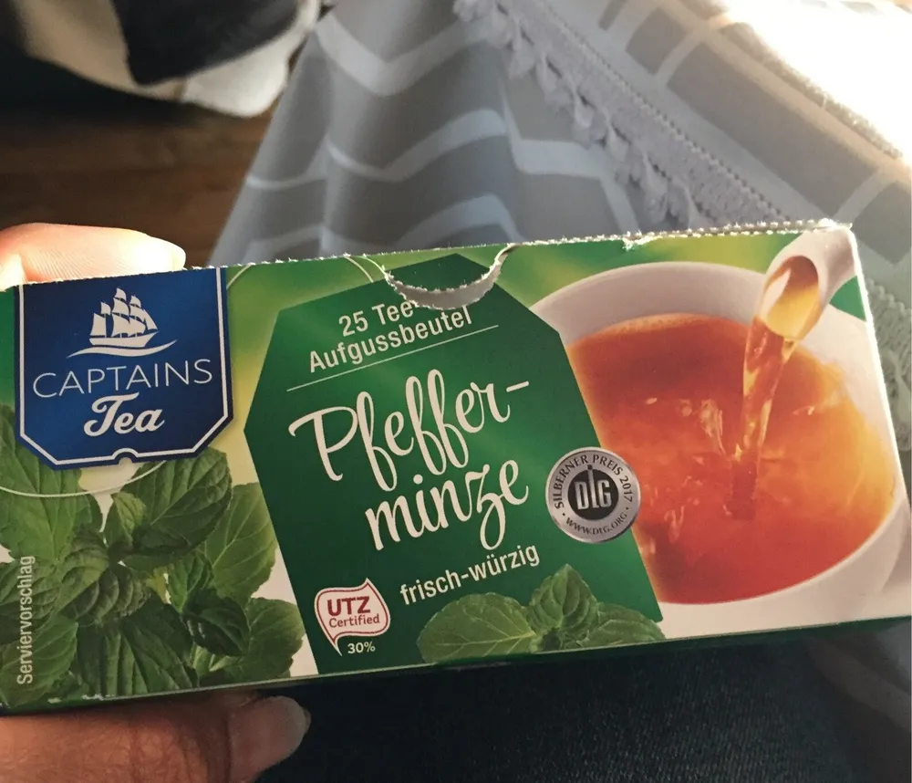 Pfefferminztee Herb & Würzig