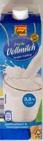 Frische Vollmilch
