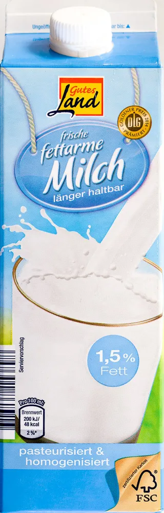frische fettarme Milch