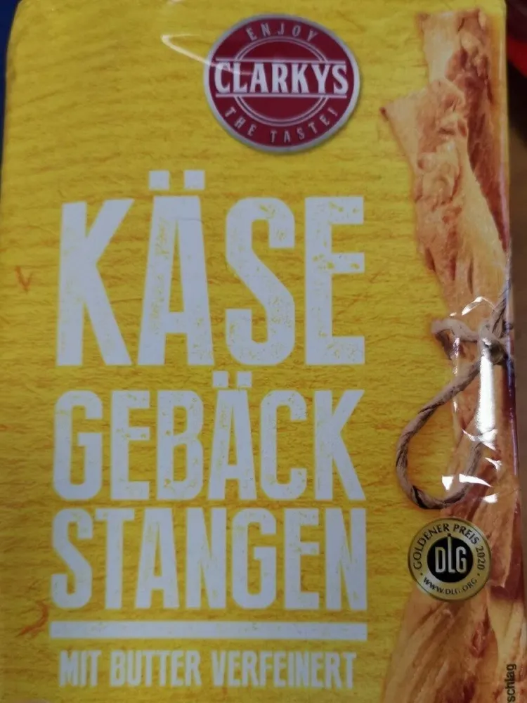 Salziges, Käsegebäckstangen