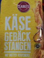 Salziges, Käsegebäckstangen