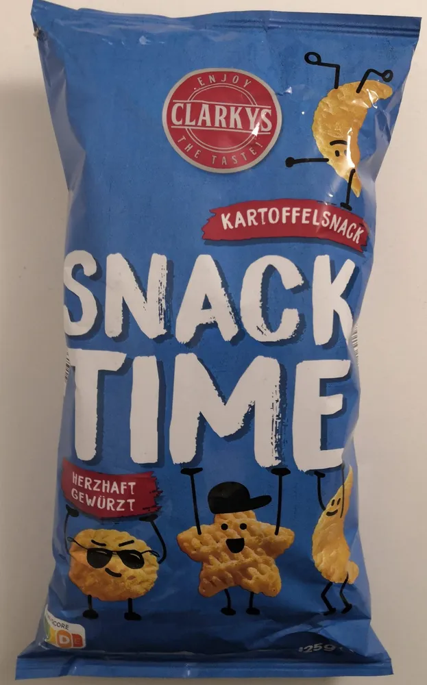 Snack Time Kartoffelsnack