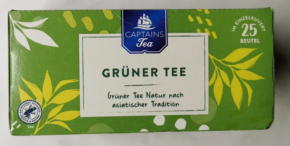 GRÜNER TEE
