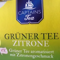 Grüner Tee Zitrone