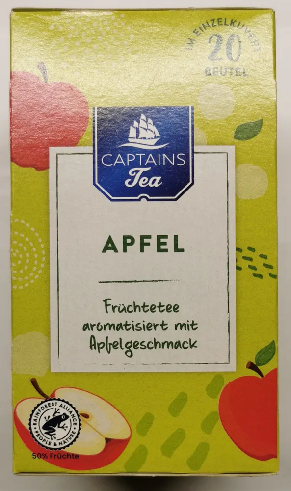 Apfel – Früchtetee aromatisiert mit Apfelgeschmack