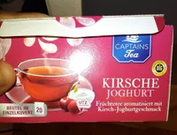 Captains Tea, Kirsche Joghurt