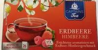 Erdbeere Himbeere, Früchtetee aromatisiert mit Erdbeer-Himbeergeschmack