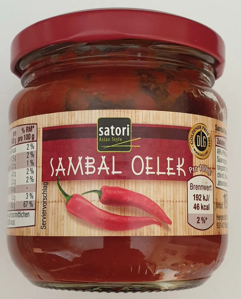 Sambal Oelek