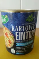 Suppe Kartoffeleintopf