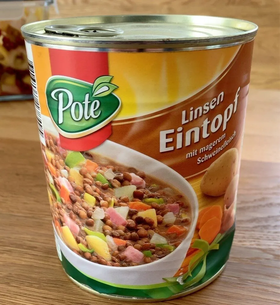 Suppe Linsen Eintopf
