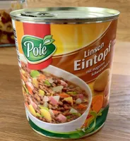 Suppe Linsen Eintopf