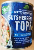 Gutsherren-Topf mit Fleischklößchen
