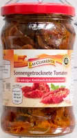 Sonnengetrocknete Tomaten in würziger Knoblauch-Kräutermarinade