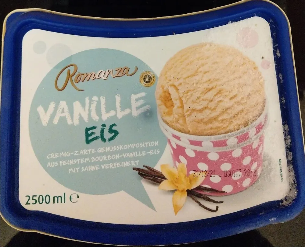 Vanille Eis